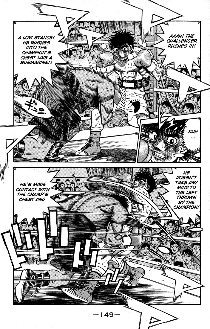 Read Hajime No Ippo - Chapter 432 - www.hajimenoippomanga.org | Image 7