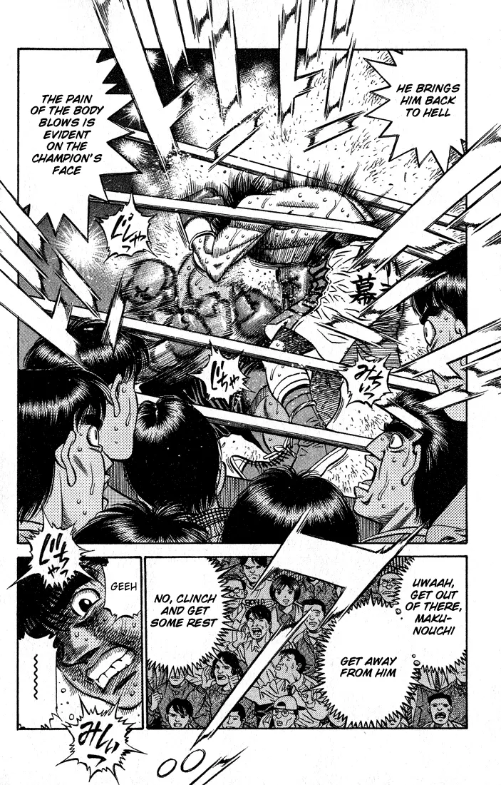 Read Hajime No Ippo - Chapter 432 - www.hajimenoippomanga.org | Image 8