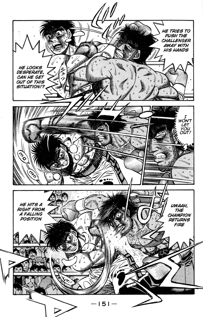 Read Hajime No Ippo - Chapter 432 - www.hajimenoippomanga.org | Image 9