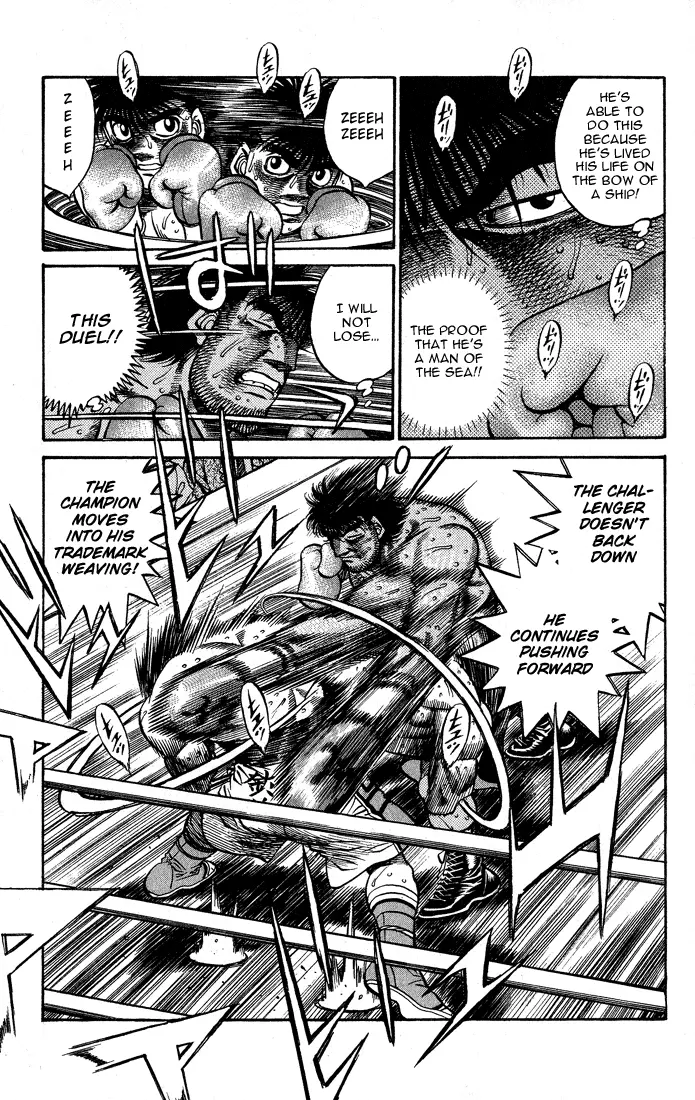 Read Hajime No Ippo - Chapter 432 - www.hajimenoippomanga.org | Image 11