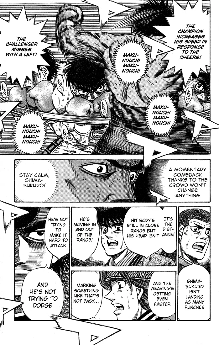 Read Hajime No Ippo - Chapter 432 - www.hajimenoippomanga.org | Image 13