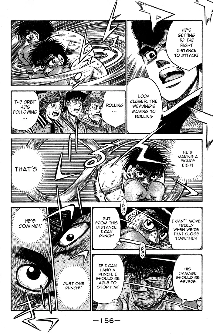 Read Hajime No Ippo - Chapter 432 - www.hajimenoippomanga.org | Image 14