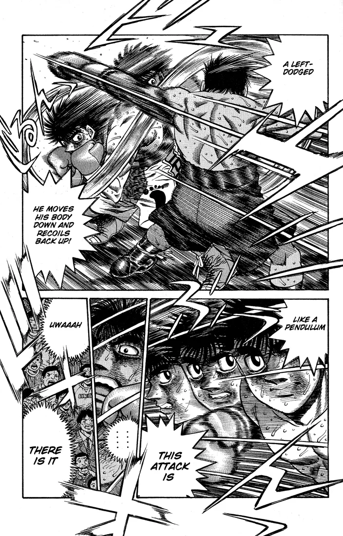 Read Hajime No Ippo - Chapter 432 - www.hajimenoippomanga.org | Image 15