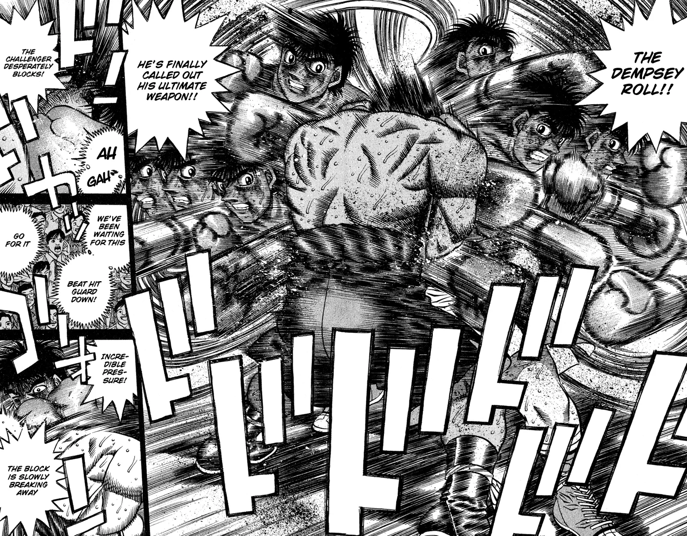 Read Hajime No Ippo - Chapter 432 - www.hajimenoippomanga.org | Image 16