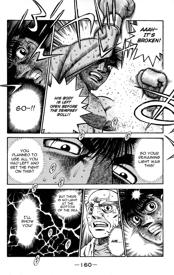 Read Hajime No Ippo - Chapter 432 - www.hajimenoippomanga.org | Image 17