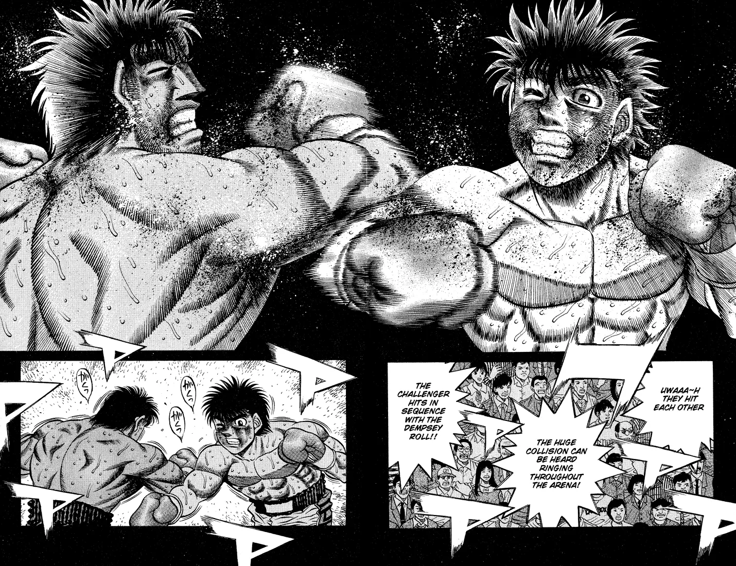 Read Hajime No Ippo - Chapter 433 - www.hajimenoippomanga.org | Image 2