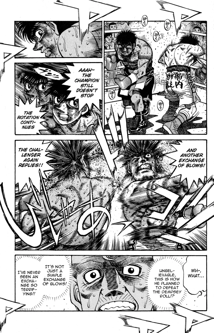 Read Hajime No Ippo - Chapter 433 - www.hajimenoippomanga.org | Image 4