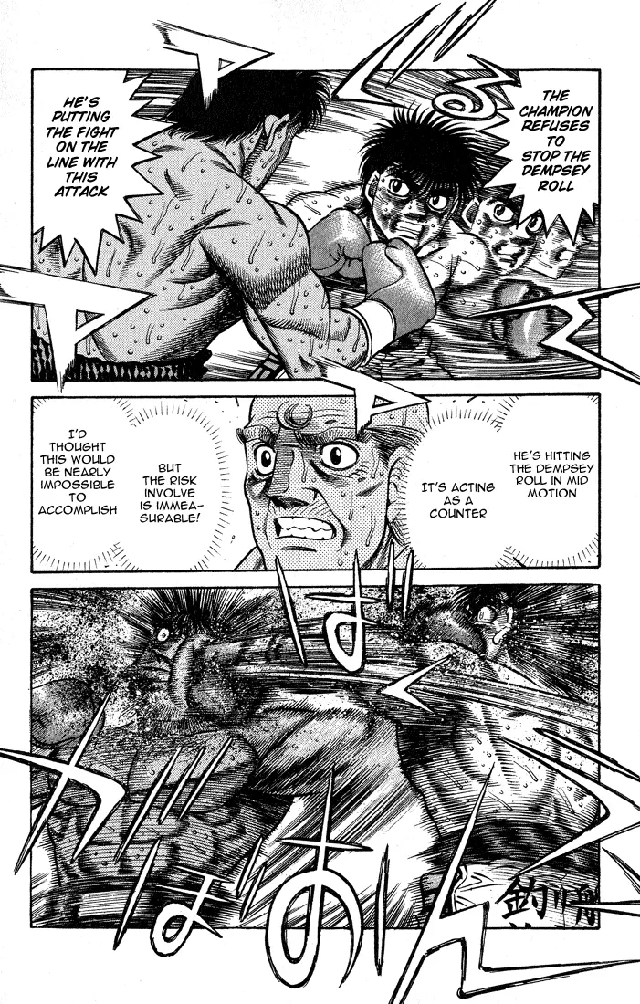 Read Hajime No Ippo - Chapter 433 - www.hajimenoippomanga.org | Image 5