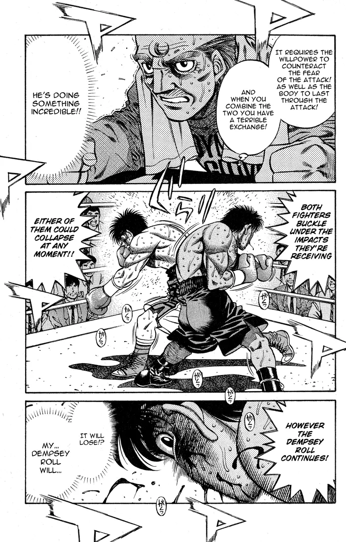 Read Hajime No Ippo - Chapter 433 - www.hajimenoippomanga.org | Image 6