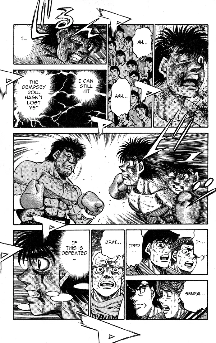Read Hajime No Ippo - Chapter 433 - www.hajimenoippomanga.org | Image 8