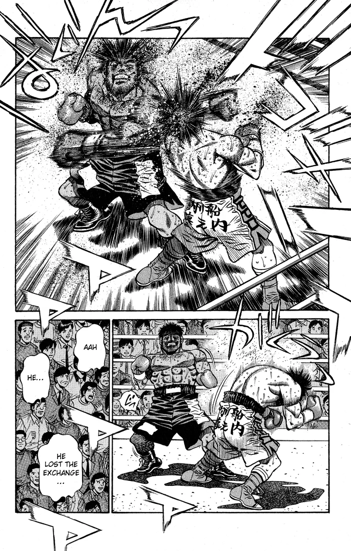 Read Hajime No Ippo - Chapter 433 - www.hajimenoippomanga.org | Image 9