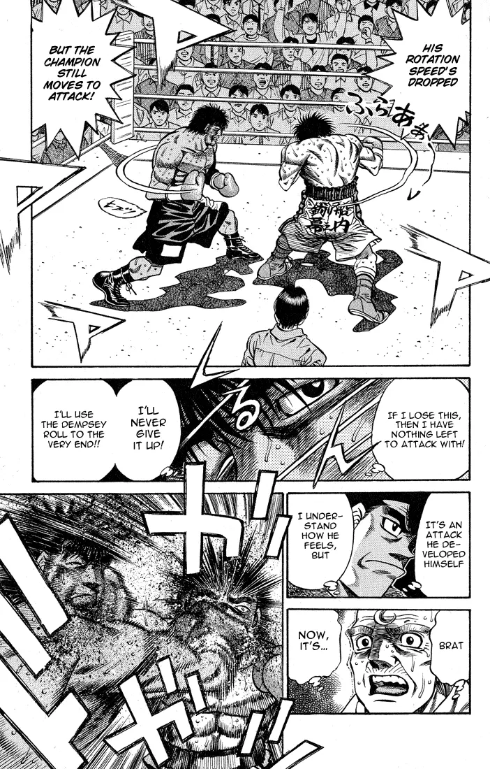 Read Hajime No Ippo - Chapter 433 - www.hajimenoippomanga.org | Image 10