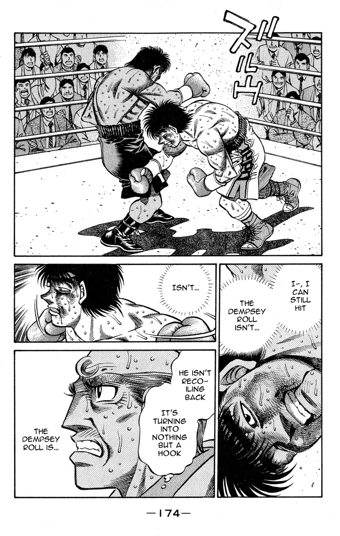 Read Hajime No Ippo - Chapter 433 - www.hajimenoippomanga.org | Image 11