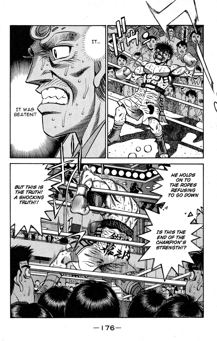 Read Hajime No Ippo - Chapter 433 - www.hajimenoippomanga.org | Image 13