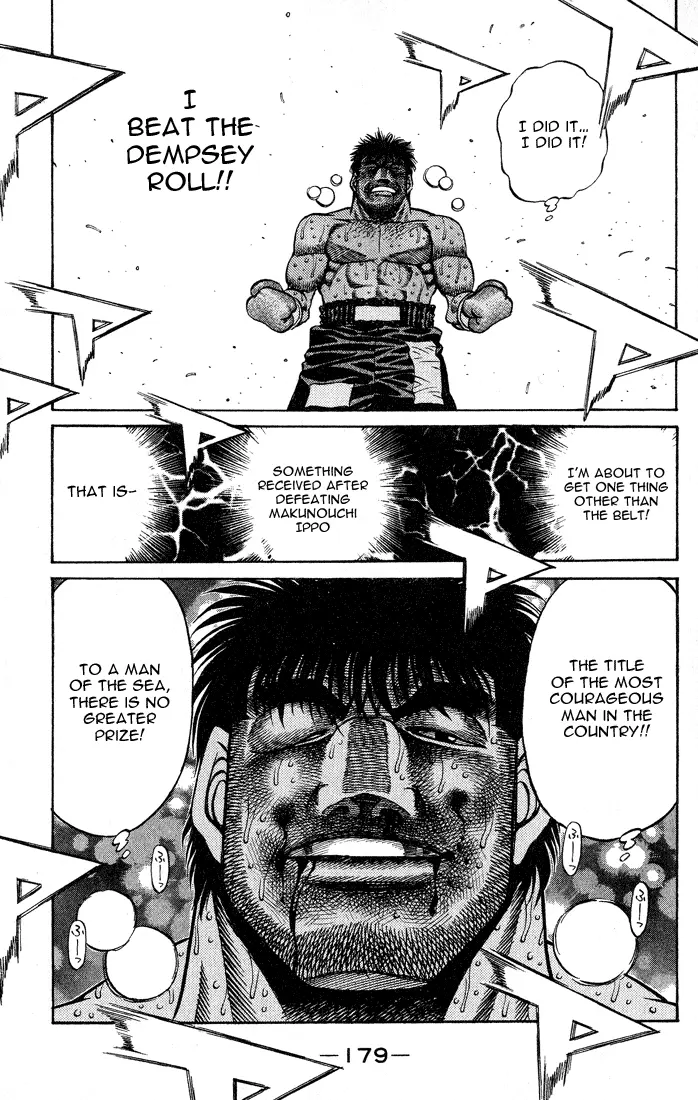 Read Hajime No Ippo - Chapter 433 - www.hajimenoippomanga.org | Image 16