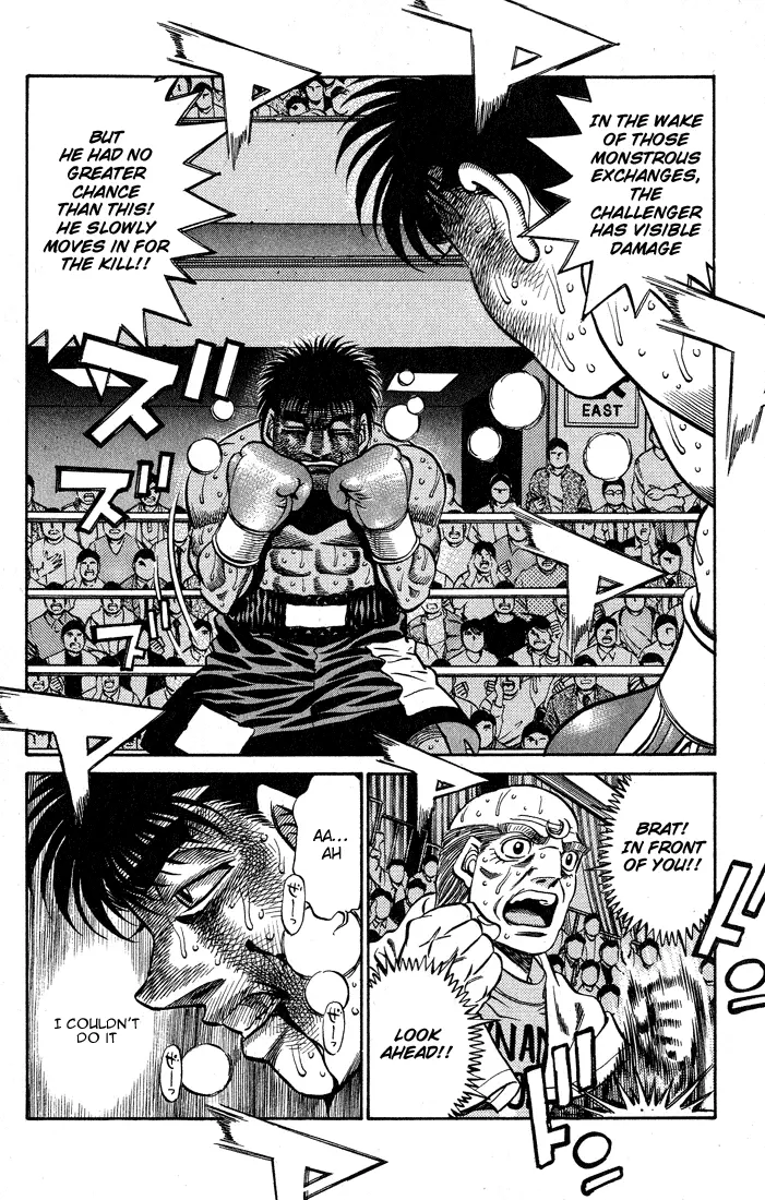 Read Hajime No Ippo - Chapter 433 - www.hajimenoippomanga.org | Image 17