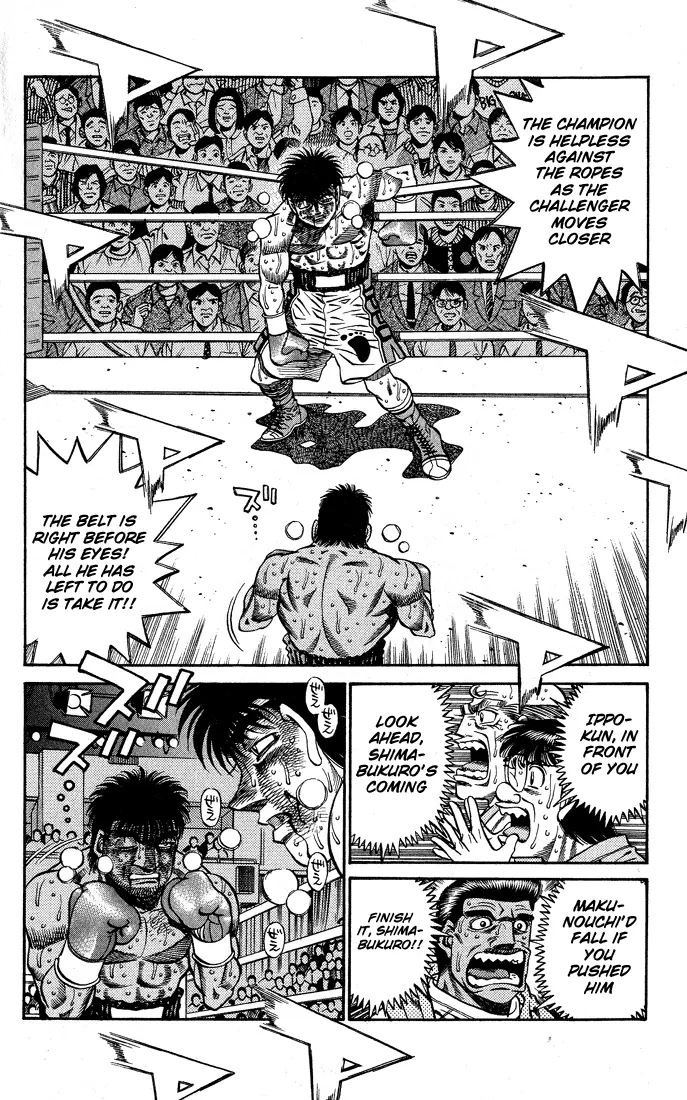 Read Hajime No Ippo - Chapter 434 - www.hajimenoippomanga.org | Image 5
