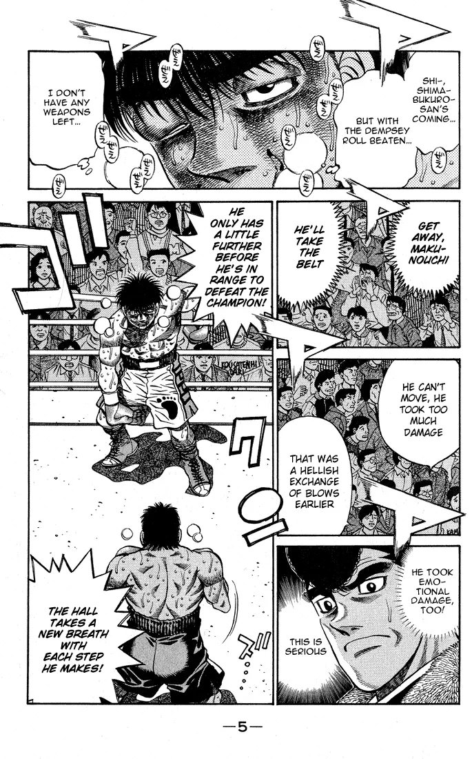 Read Hajime No Ippo - Chapter 434 - www.hajimenoippomanga.org | Image 6