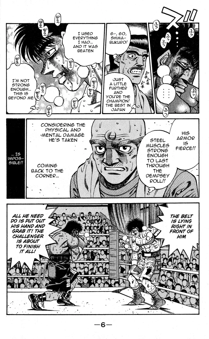 Read Hajime No Ippo - Chapter 434 - www.hajimenoippomanga.org | Image 7