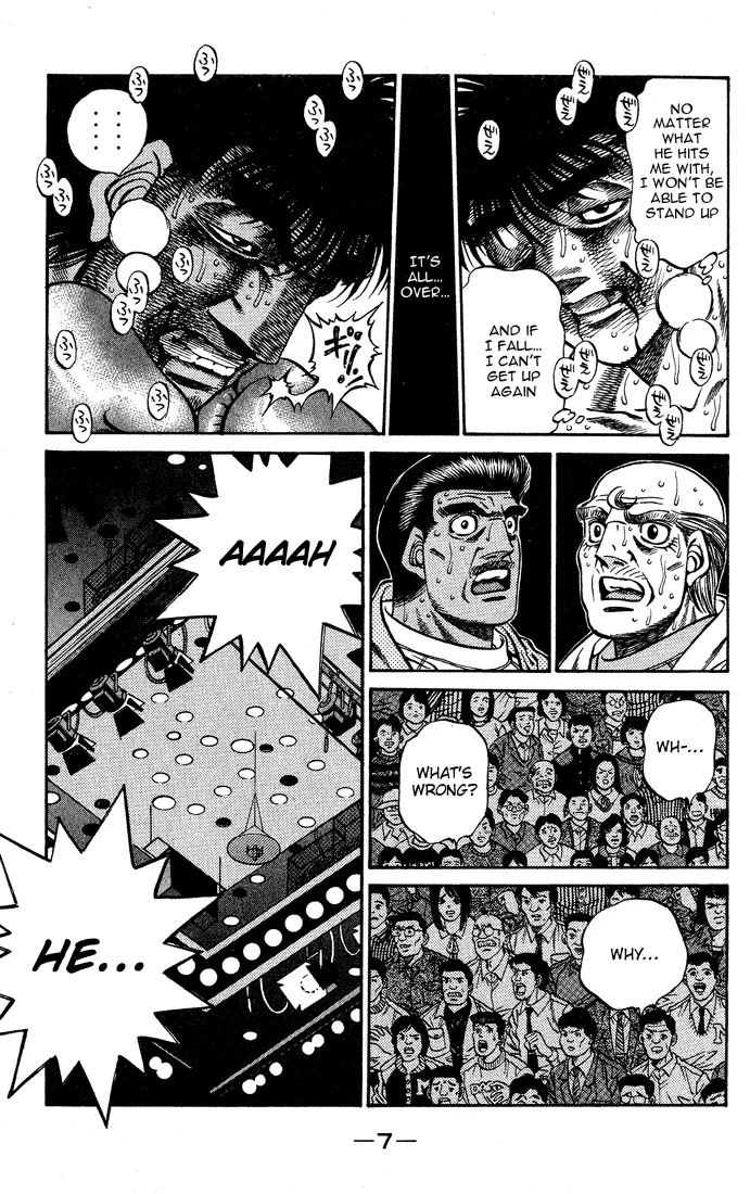 Read Hajime No Ippo - Chapter 434 - www.hajimenoippomanga.org | Image 8
