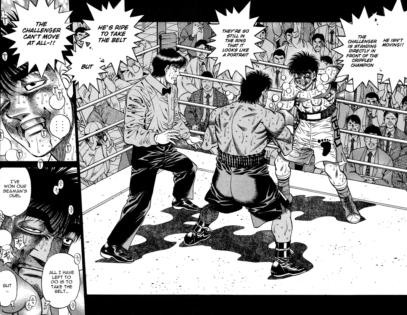 Read Hajime No Ippo - Chapter 434 - www.hajimenoippomanga.org | Image 9