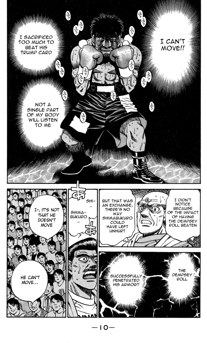 Read Hajime No Ippo - Chapter 434 - www.hajimenoippomanga.org | Image 10
