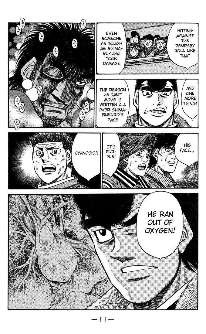 Read Hajime No Ippo - Chapter 434 - www.hajimenoippomanga.org | Image 11