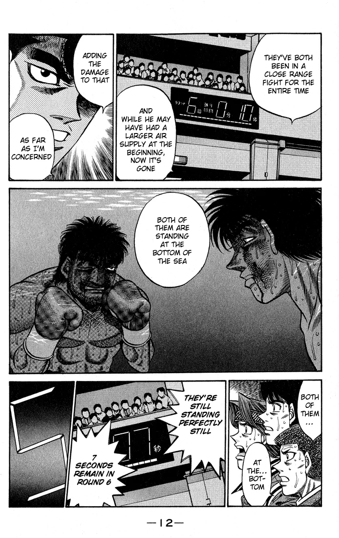 Read Hajime No Ippo - Chapter 434 - www.hajimenoippomanga.org | Image 12
