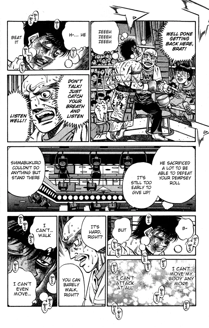 Read Hajime No Ippo - Chapter 434 - www.hajimenoippomanga.org | Image 14