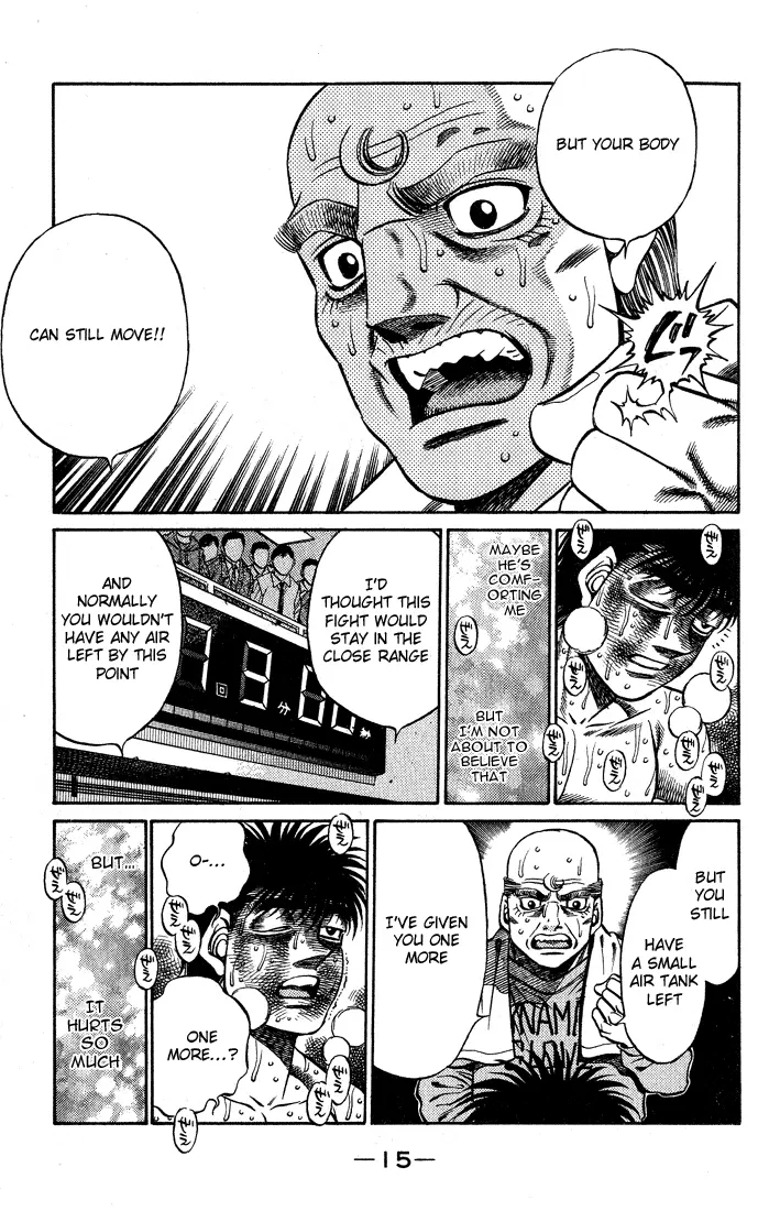 Read Hajime No Ippo - Chapter 434 - www.hajimenoippomanga.org | Image 15