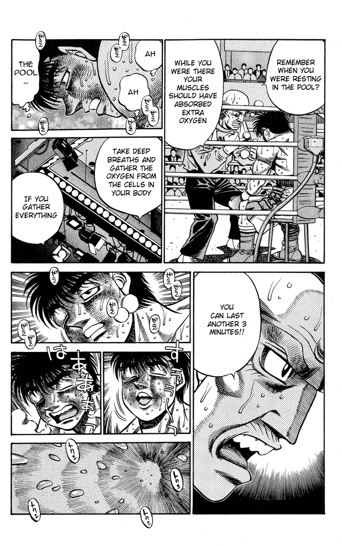 Read Hajime No Ippo - Chapter 434 - www.hajimenoippomanga.org | Image 16