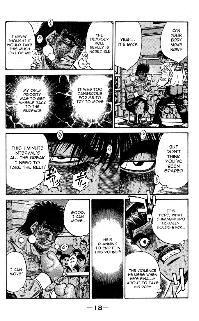 Read Hajime No Ippo - Chapter 434 - www.hajimenoippomanga.org | Image 18
