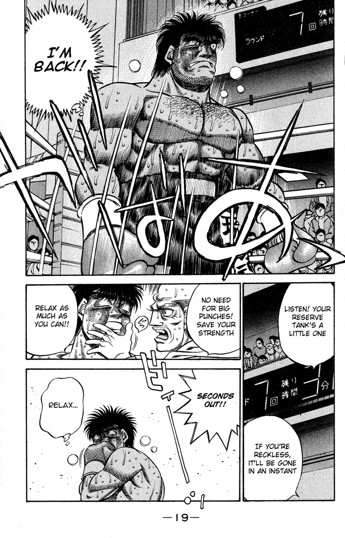 Read Hajime No Ippo - Chapter 434 - www.hajimenoippomanga.org | Image 19