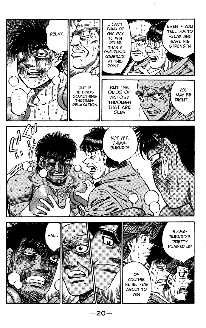 Read Hajime No Ippo - Chapter 434 - www.hajimenoippomanga.org | Image 20