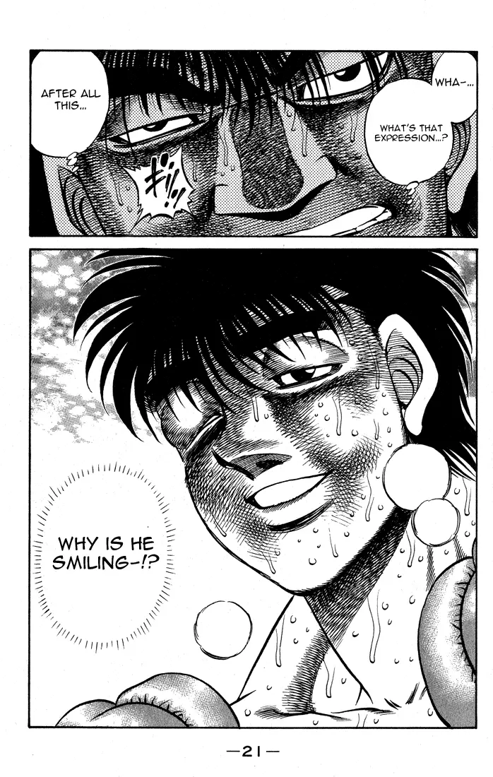 Read Hajime No Ippo - Chapter 434 - www.hajimenoippomanga.org | Image 21