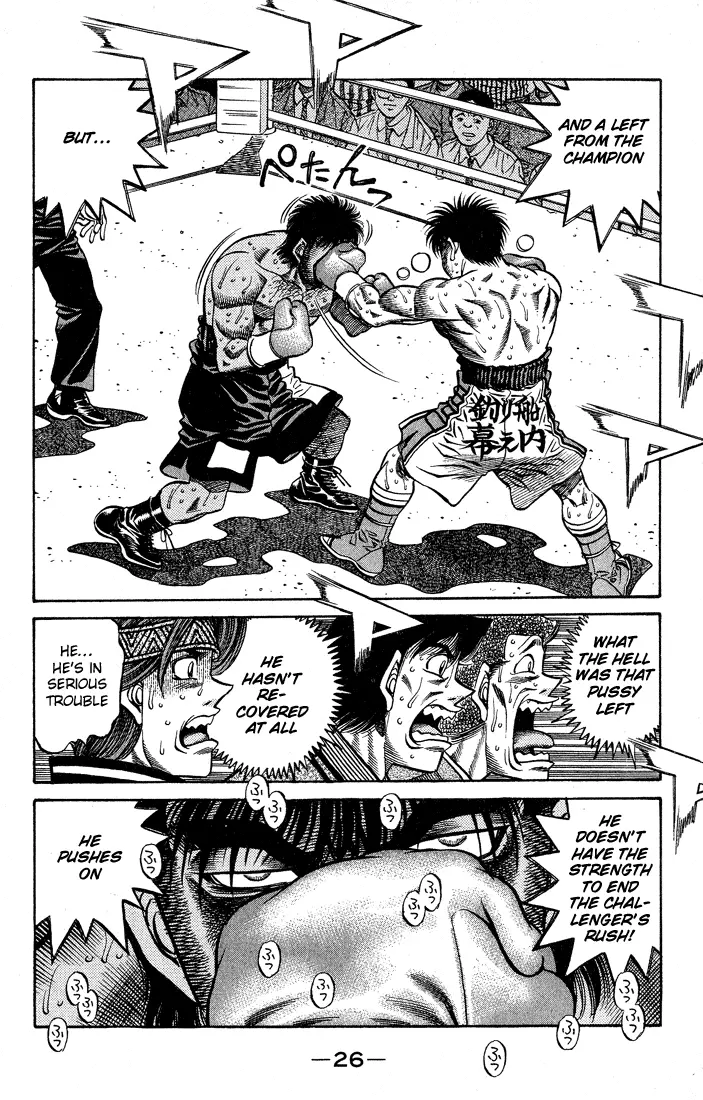Read Hajime No Ippo - Chapter 435 - www.hajimenoippomanga.org | Image 3