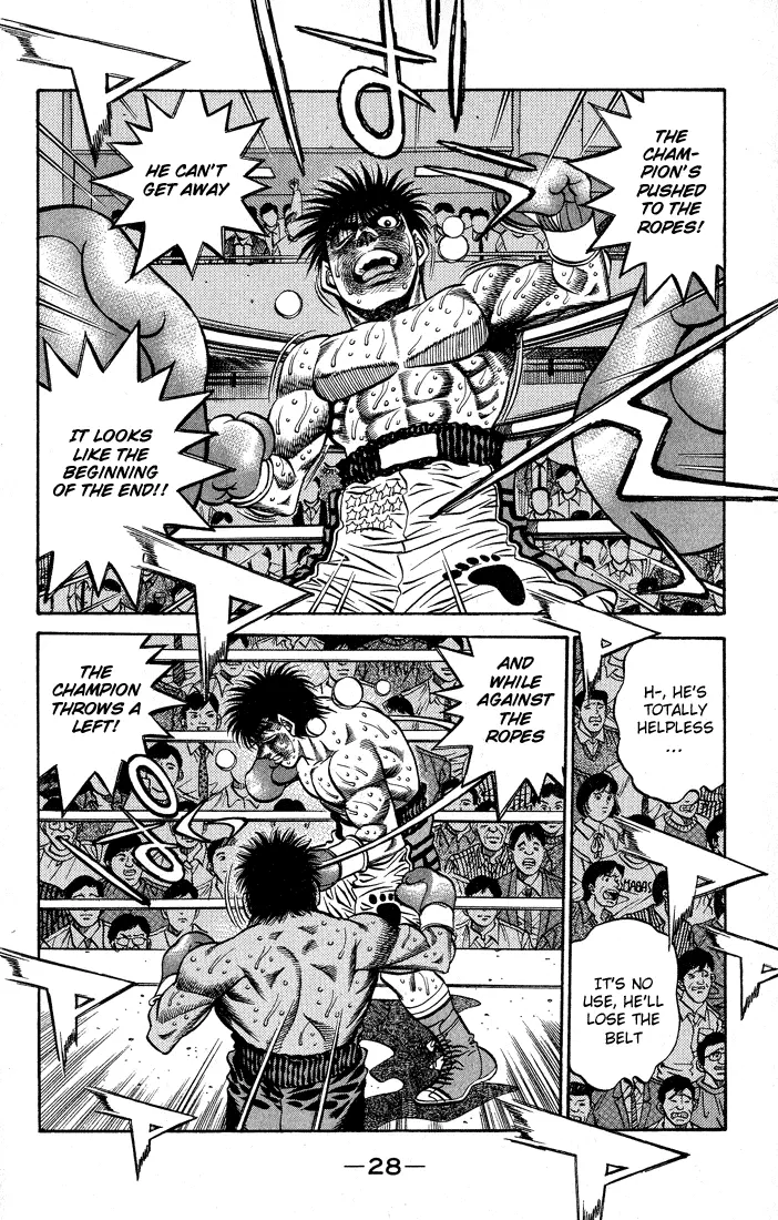 Read Hajime No Ippo - Chapter 435 - www.hajimenoippomanga.org | Image 5