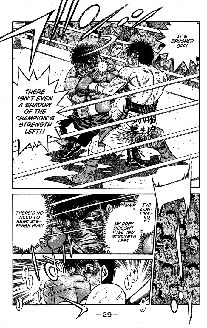 Read Hajime No Ippo - Chapter 435 - www.hajimenoippomanga.org | Image 6
