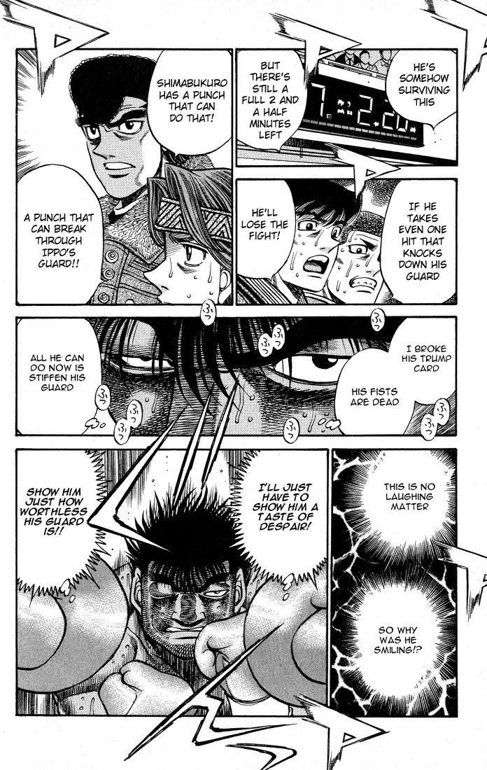 Read Hajime No Ippo - Chapter 435 - www.hajimenoippomanga.org | Image 8