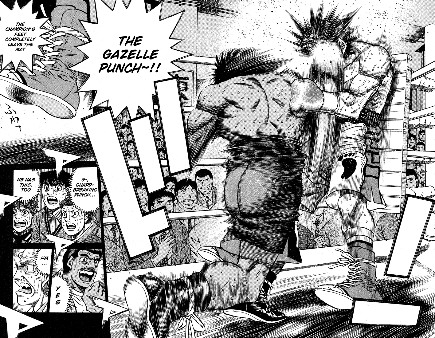 Read Hajime No Ippo - Chapter 435 - www.hajimenoippomanga.org | Image 10