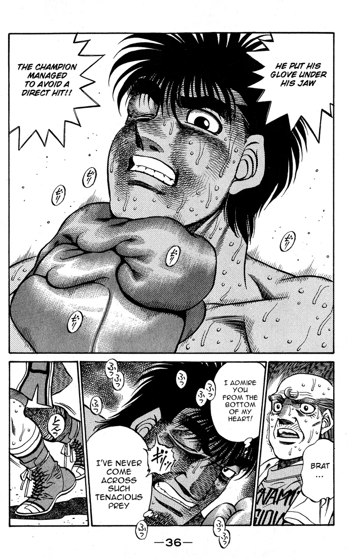 Read Hajime No Ippo - Chapter 435 - www.hajimenoippomanga.org | Image 11