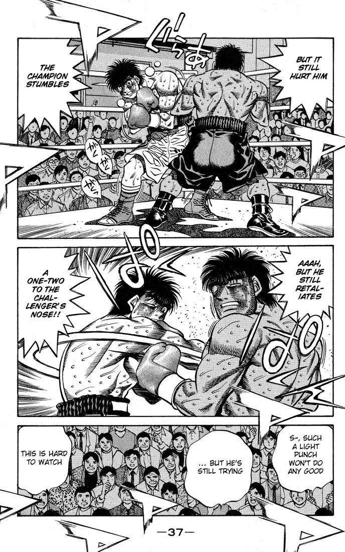Read Hajime No Ippo - Chapter 435 - www.hajimenoippomanga.org | Image 12
