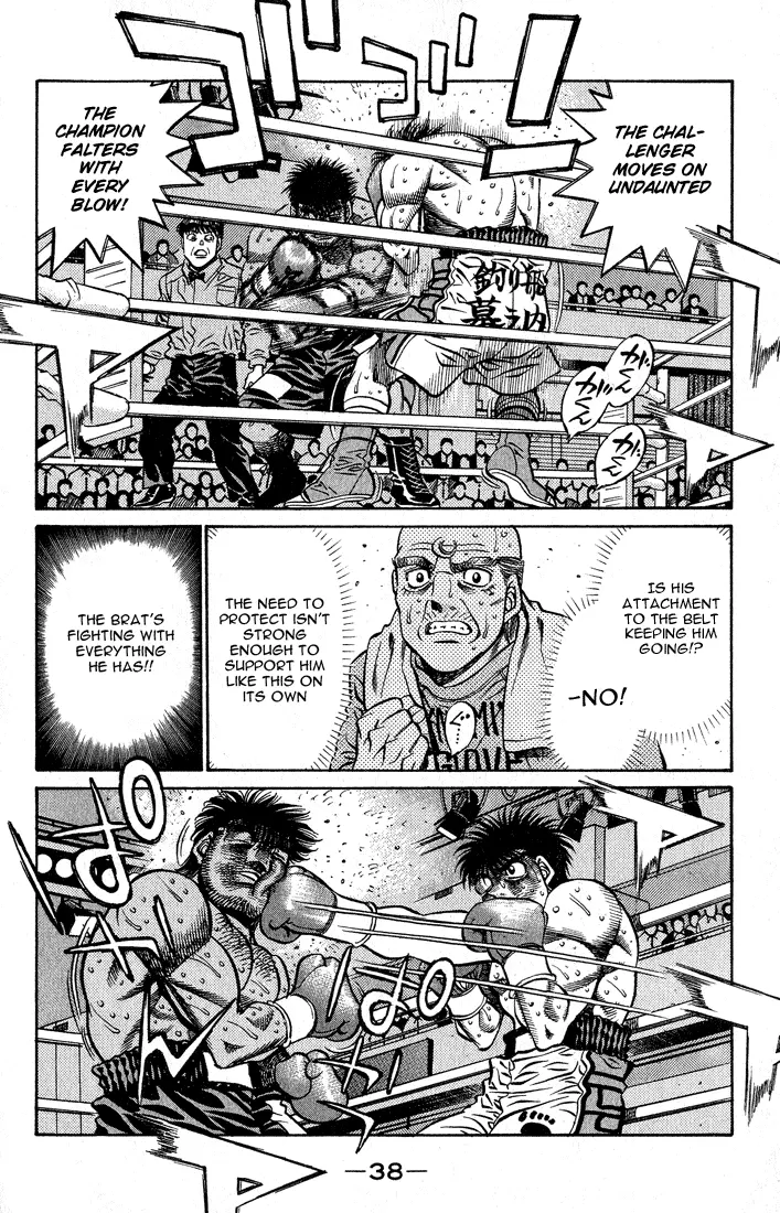 Read Hajime No Ippo - Chapter 435 - www.hajimenoippomanga.org | Image 13