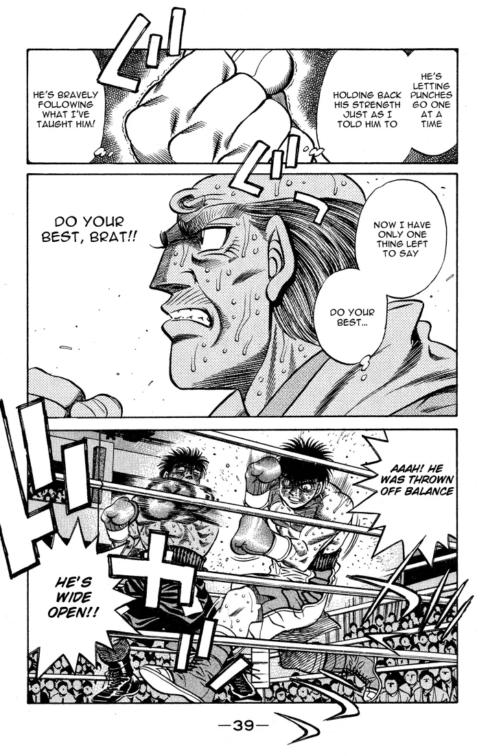 Read Hajime No Ippo - Chapter 435 - www.hajimenoippomanga.org | Image 14