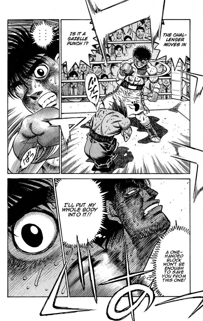 Read Hajime No Ippo - Chapter 435 - www.hajimenoippomanga.org | Image 15