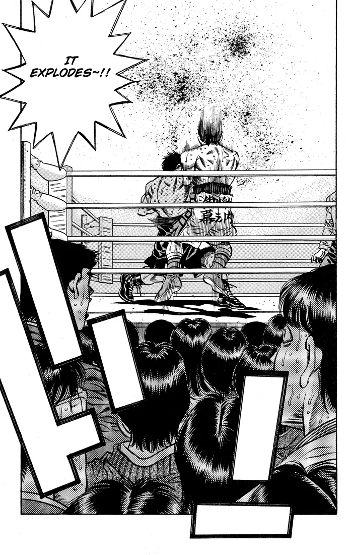 Read Hajime No Ippo - Chapter 435 - www.hajimenoippomanga.org | Image 16