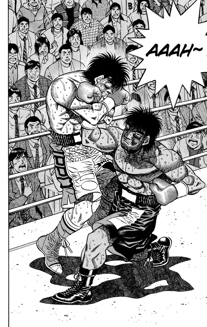 Read Hajime No Ippo - Chapter 436 - www.hajimenoippomanga.org | Image 2