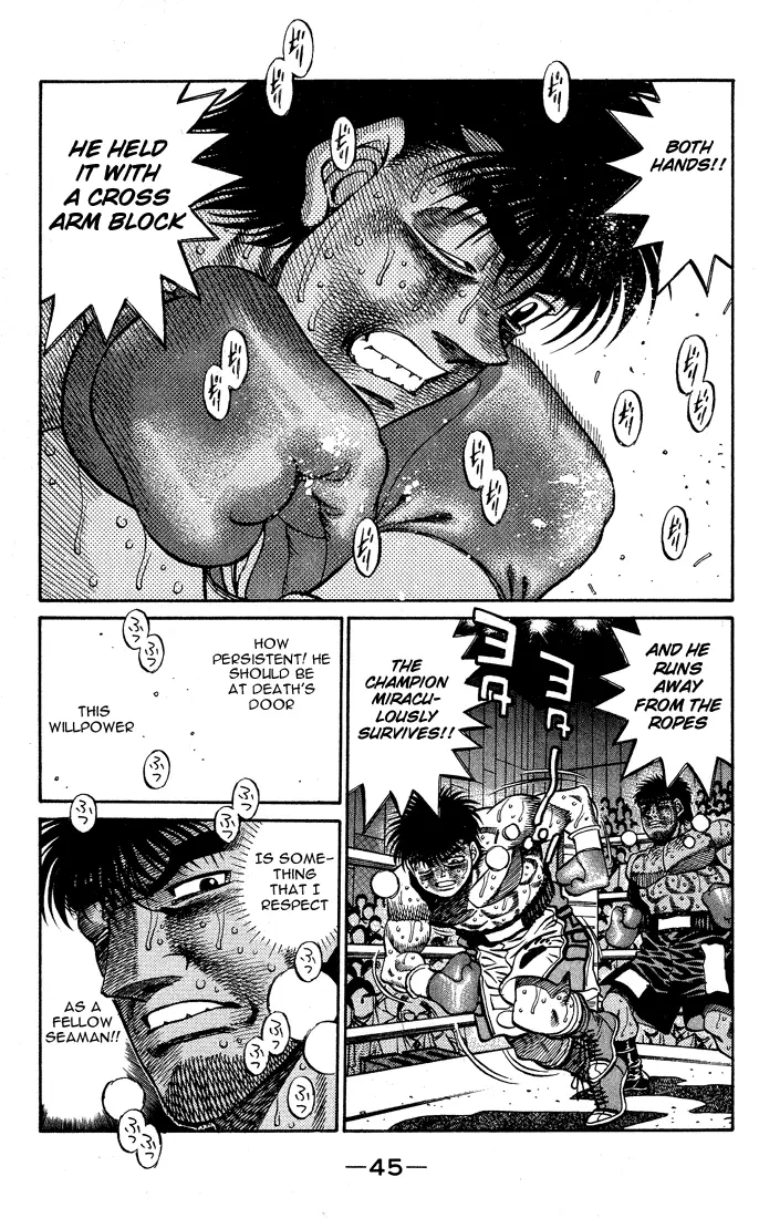 Read Hajime No Ippo - Chapter 436 - www.hajimenoippomanga.org | Image 3
