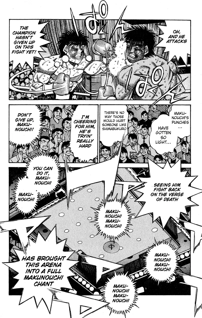 Read Hajime No Ippo - Chapter 436 - www.hajimenoippomanga.org | Image 4