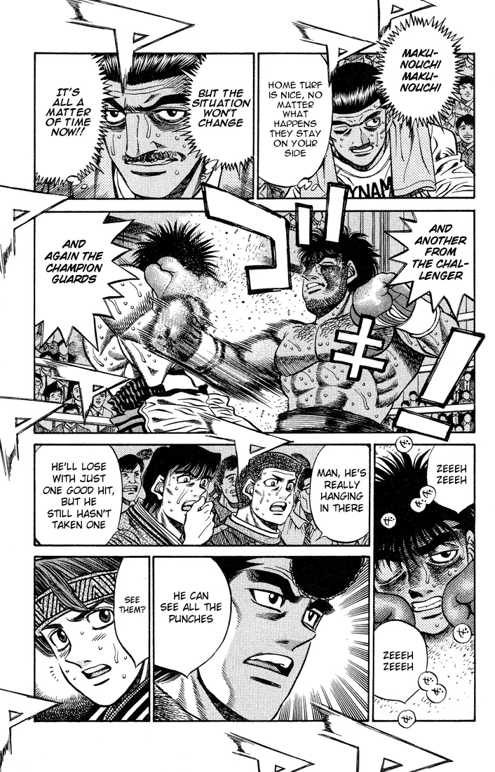 Read Hajime No Ippo - Chapter 436 - www.hajimenoippomanga.org | Image 5